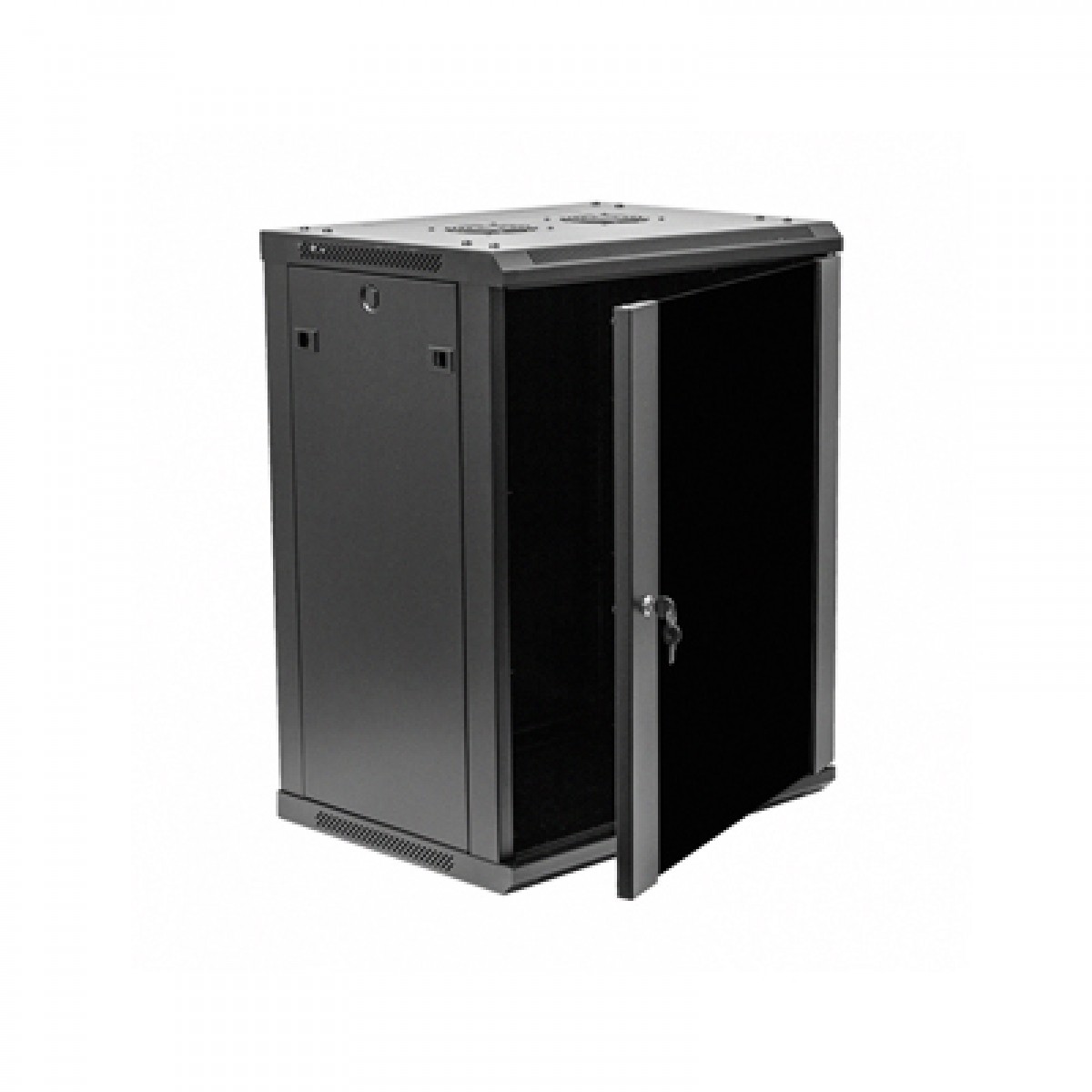 15U Single Rack Rack & Network