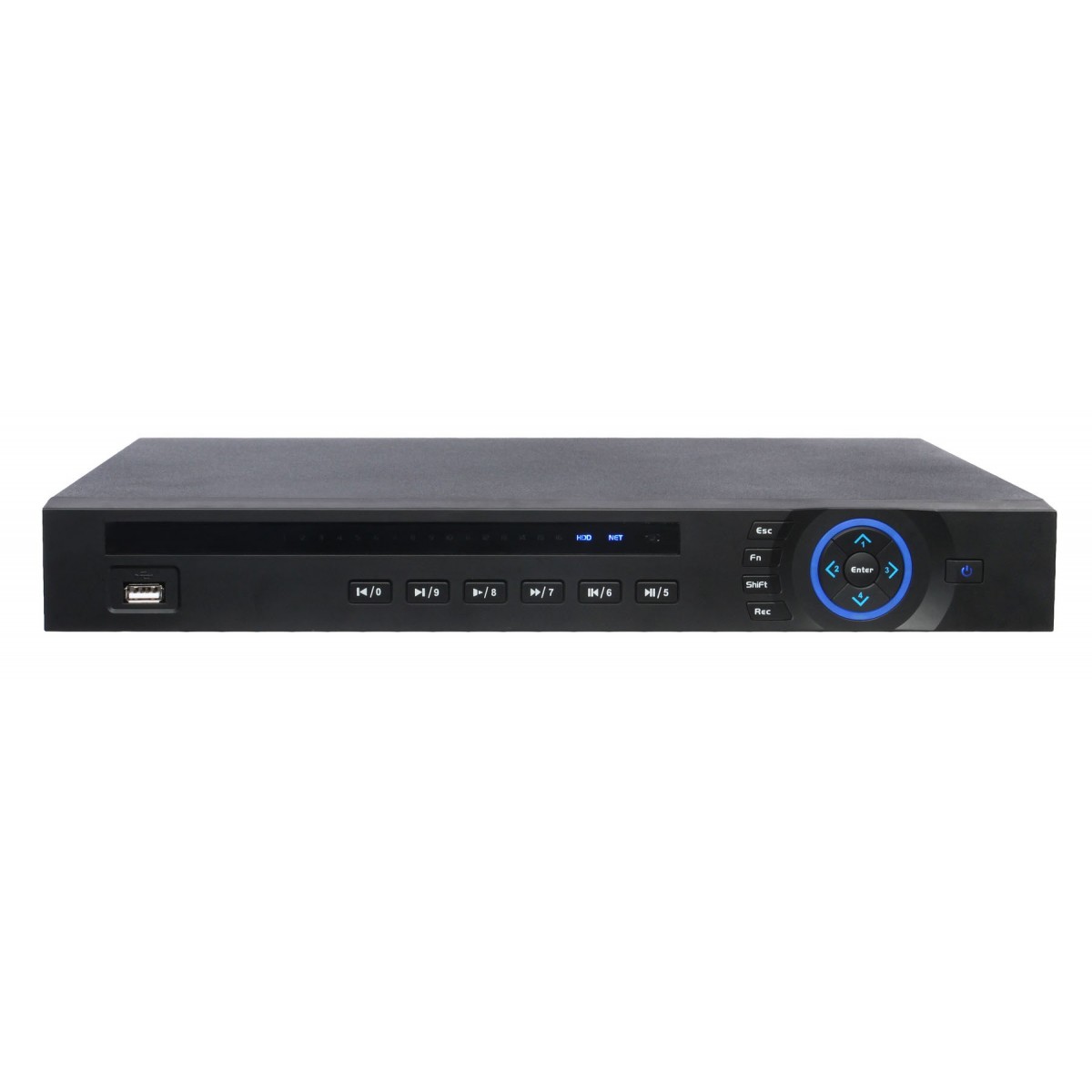 5 in 1 16CH HD XVR (AHD, TVI, CVI, Analog & IP)