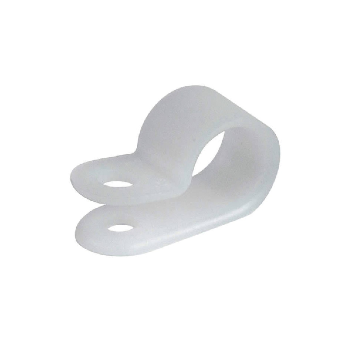 MLWWS-Cable Clamp Cable Clamp Nail 100pcs 8mm Flat Ethernet Cable Wall Coaxial Speaker Cat5 Cat5e Cat6 Cat7 Rj45
