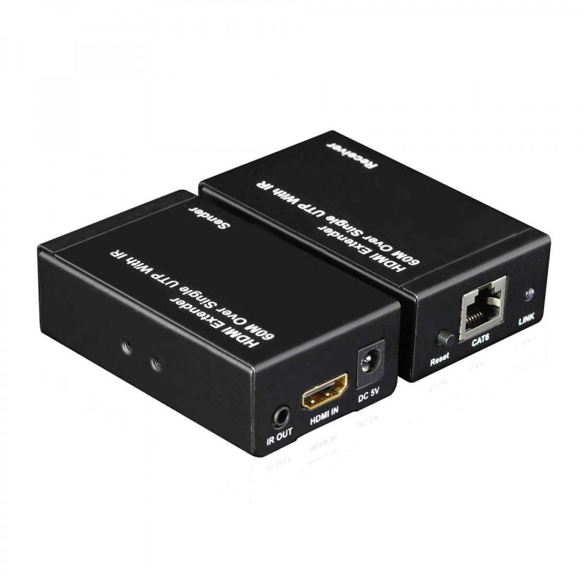 HDMI Single CAT5E/6 Extender Splitter & Extender Accessory Camera