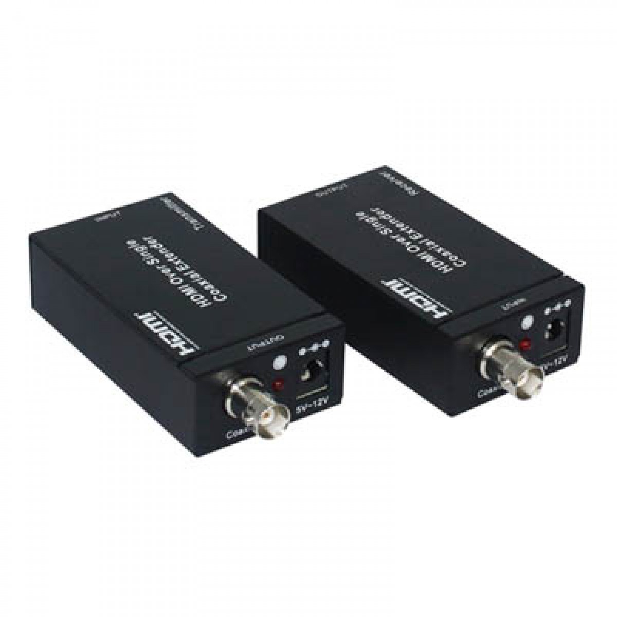HDMI Over Single Coax Extender Splitter & Extender Cable