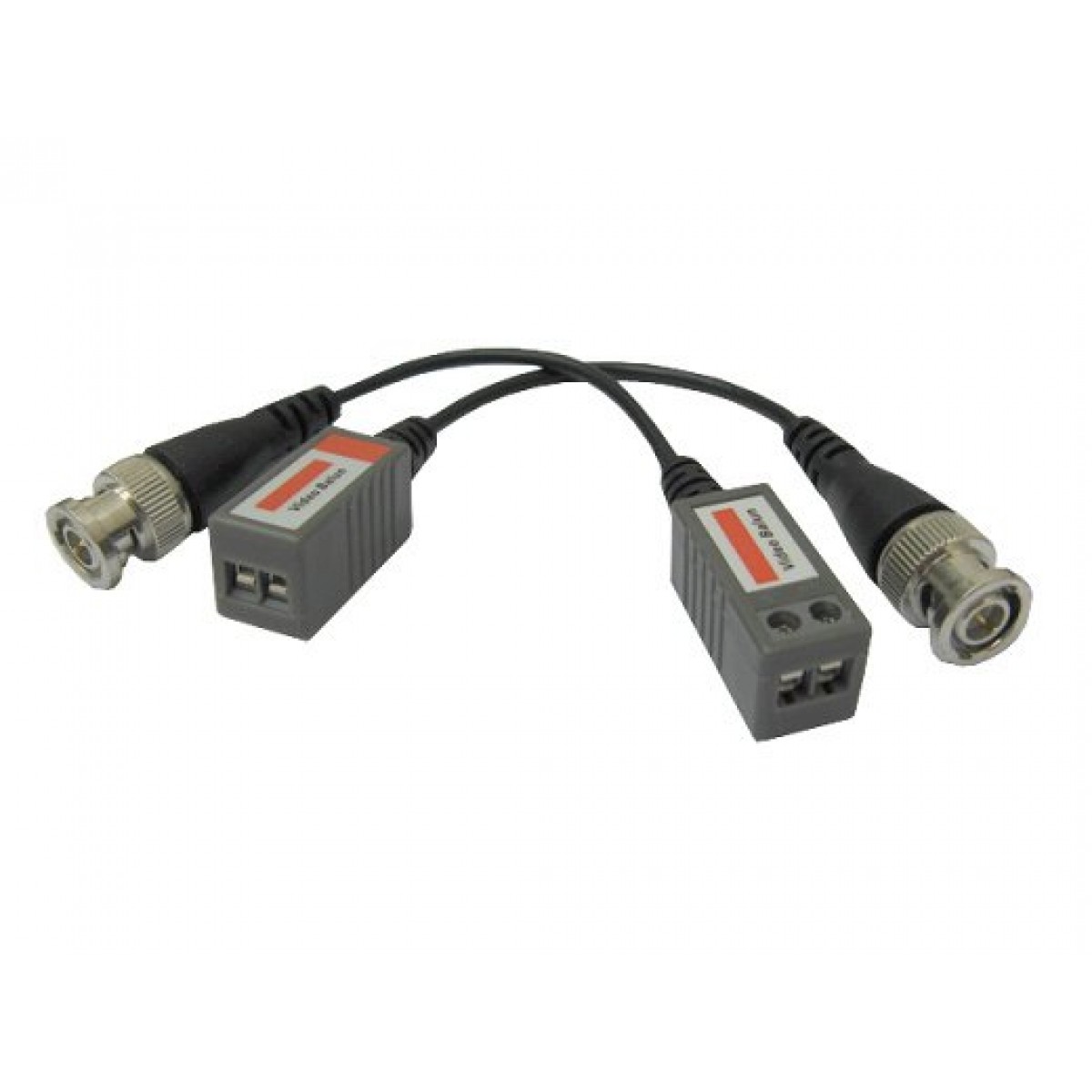 BNC Video Balun Pair Video Balun Accessory Camera System