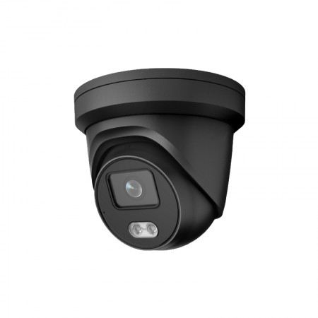 HD-IP 6MP 2.8mm Fixed Lens Smart IR Turret Camera W/ Mic (15s34)