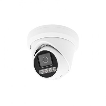 HD-IP 8MP 2.8mm Fixed Lens 6xSuper IR Turret Camera (15s64)
