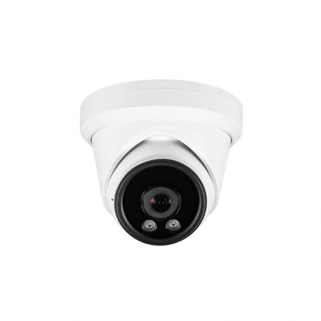 HD-IP 8MP 2.1mm Fixed Lens Smart IRTurret Camera with Mic (15s72)