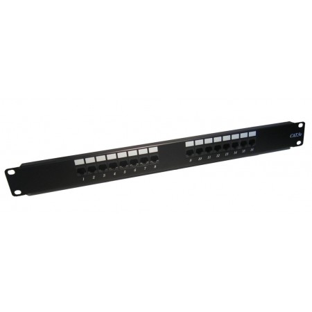 Patch Panel Cat5E 16Port