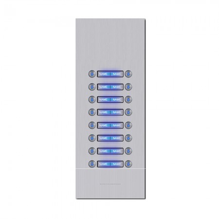 Video Intercom 16 Units Expansion