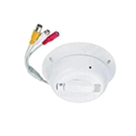 HD-TVI 5MP 3.7mm Fixed Smoke Detector Camera (55s32)