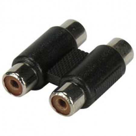 Dual RCA Inline Coupler