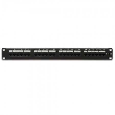 Patch Panel Cat5E 24Port