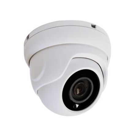 4 in 1 1080P 2.1MP 2.8mm Fixed Lens IR Dome Camera with Mic (44s29)
