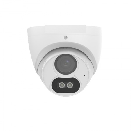 TVI 1080P 2MP 2.8mm Fixed Lens Full Color Dome Camera (44s94)