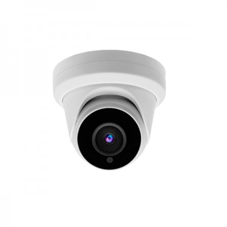 HD-IP 5MP 2.8mm Fixed Lens Smart IR Turret Camera W/ Mic (54s10)