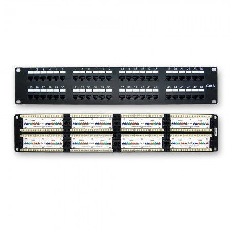 Patch Panel Cat6 48Port