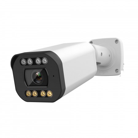 HD-IP 6MP 5-50mm Motorized Lens Dual Light Bullet Camera (52s14)