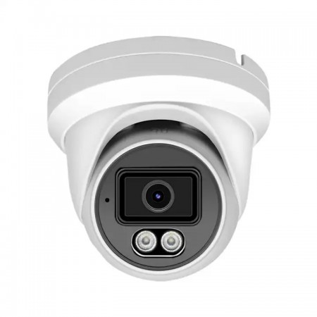 HD-TVI 5MP 2.8mm Fixed Lens Full Color Dome Camera (55s92)
