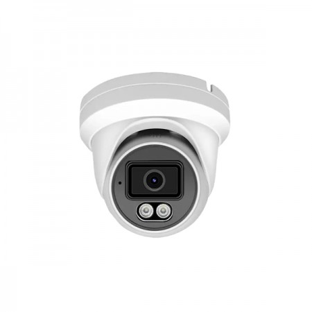 HD-IP 5MP 2.8mm Fixed Lens with Mic Turret Camera (15s01)