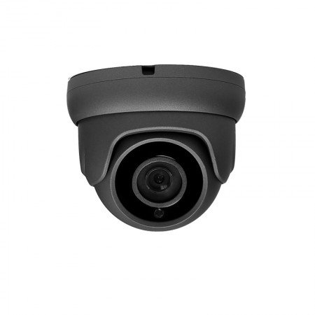 HD-TVI 5MP 3.6mm Fixed Lens 18IR Dome Camera (55s21g)