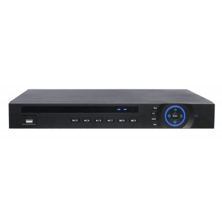 5 in 1 16CH HD - XVR (AHD, TVI, CVI, Analog & IP)