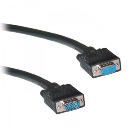 VGA HD15 M-F Cable 10ft