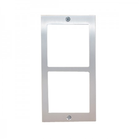 SF Video Intercom 2 unit surface frame