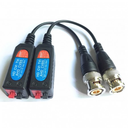 BNC Video Balun Pair 