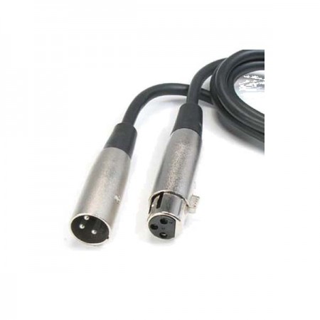 3ft XLR 3P Male to Female 