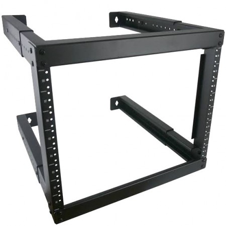 9U Open Frame Wall mount