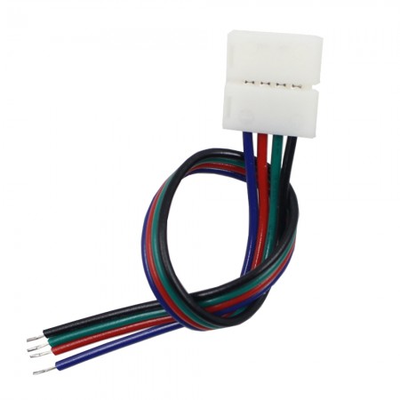 4 Pin strip A4P cable (4pcs)