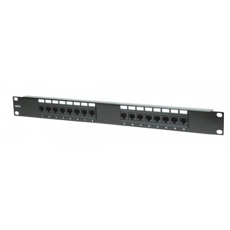 Patch Panel Cat6 16Port