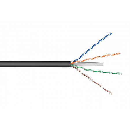 CAT6 cable 1000ft CCA Outdoor White