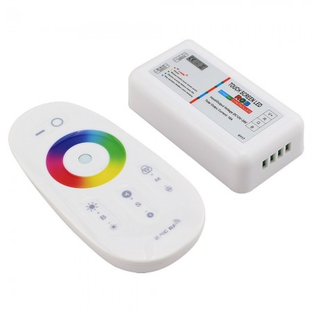 LED RGBW Controller + Remote