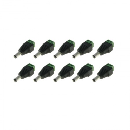Terminal Male Pigtail 10 Pack