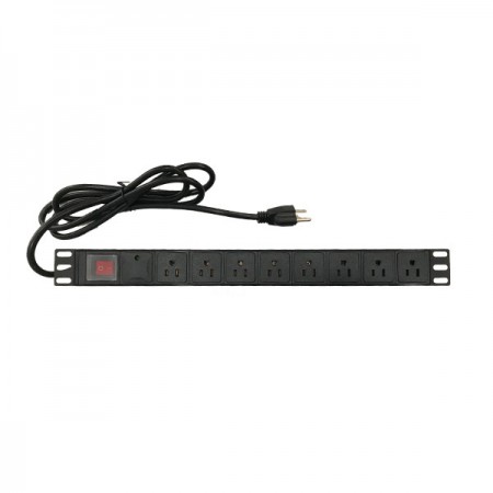 SF Rack Mountable Power strip 8port