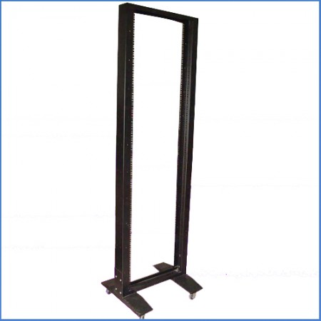 37U 2 Post Open Rack Stand