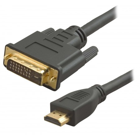 HDMI to DVI Cable 10ft