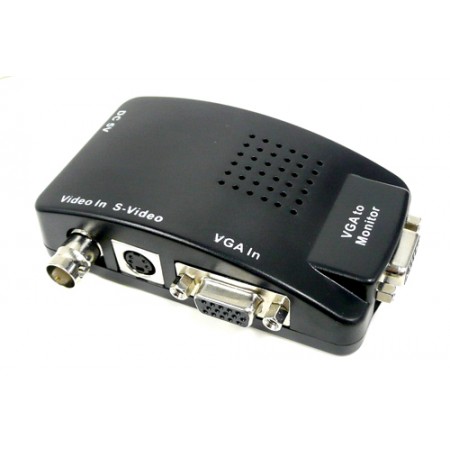 BNC to VGA Video Converter.