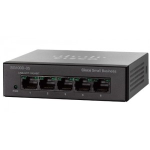 Cisco SG100D-05-NA 5 Port Gigabit Switch