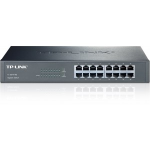 TP-LINK TL-SG1016D  16-Port Gigabit Switch