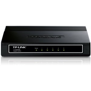 TP-LINK TL-SG1005D  5-Port Gigabit Switch