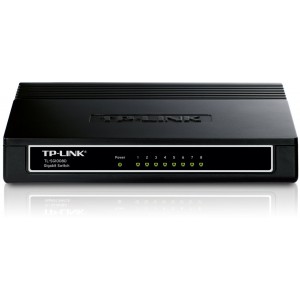 TP-LINK TL-SG1008D  8-Port Gigabit Switch