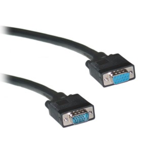 VGA HD15 M-F Cable 6ft