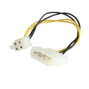 LP4 to P4 Auxiliary Power Cable Adapter