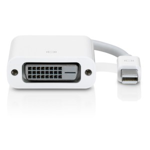 Display Port mini to DVI female Cable