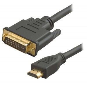 HDMI to DVI Cable 10ft