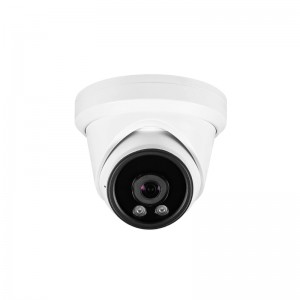 HD-IP 8MP 2.1mm Fixed Lens Smart IRTurret Camera with Mic (15s72)