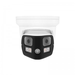HD-IP 8MP Panoramic Dual Lens Smart Light 180 Degree angle Camera (15s79)