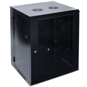 15U Double Cabinet Rack