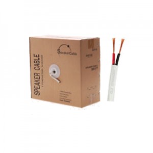 Alarm Wire 18AWG 2Conductor 500-ft Stranded