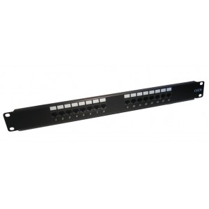 Patch Panel Cat5E 16Port